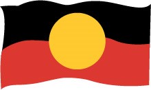 Aboriginal flag icon