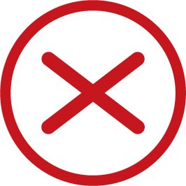 A cross in a circle