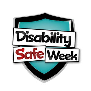 Disability Safe Week logo